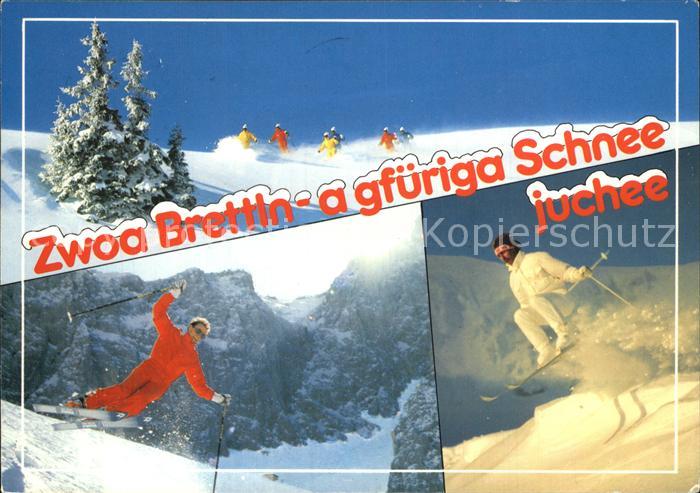 Skifahren