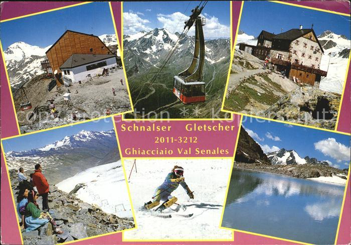 Seilbahn Schnalstal Kurzras Ötztaler Alpen