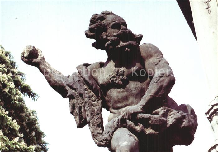 Skulpturen Muzeum Antonina Dvoraka v Praze Skoly M. Brauna