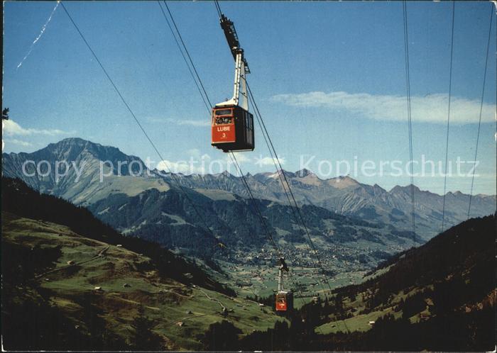 Seilbahn Birg-Engstligenalp Adelboden Gsuer Niesenkette
