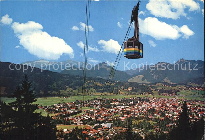Seilbahn Neue Nebeljoen-Seilbahn Oberstdorf Hoher Ifen