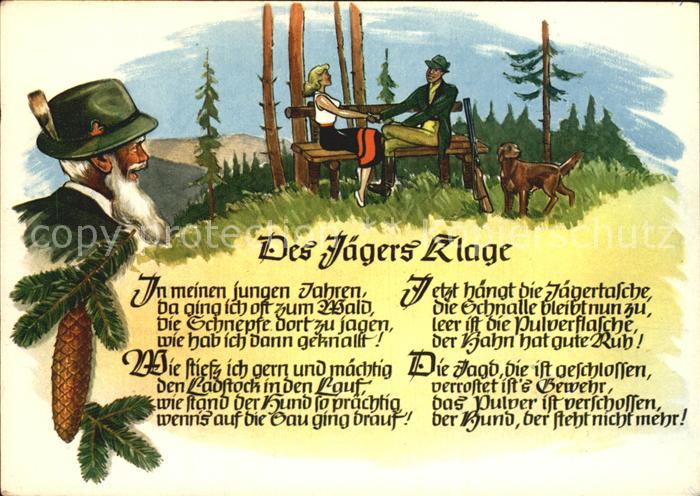 Jagd Des Jägers Klage
