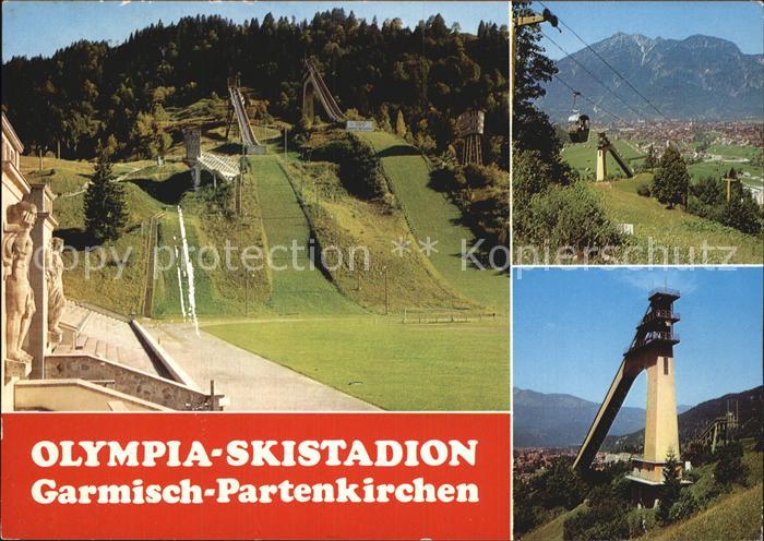 Ski-Flugschanze Olympia-Skistadion Garmisch-Partenkirch