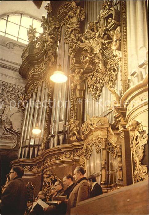 Kirchenorgel Passau Domorgel