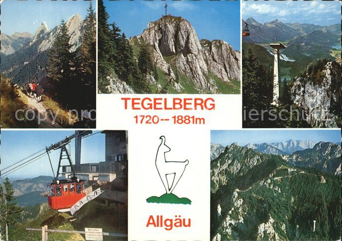 Seilbahn Tegelberg Allgaeu