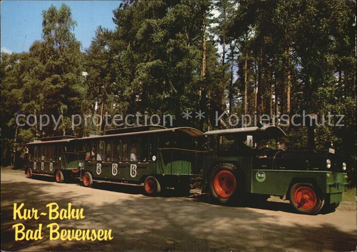 Touristenzug Kur-Bahn Bad Bevensen