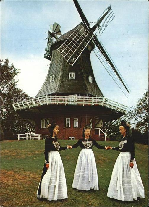 Windmuehle Friesentrachten