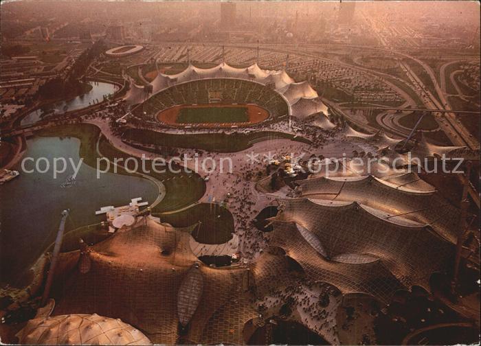 Olympia Muenchen Olympiapark Olympiastadion