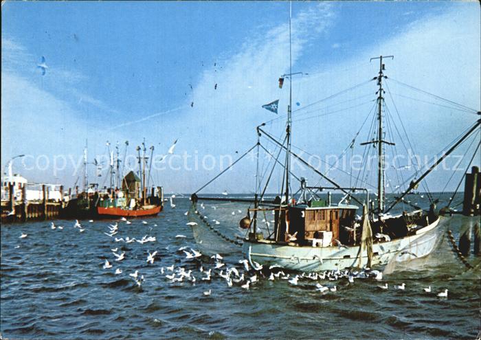 Fischerei Krabbenfischer