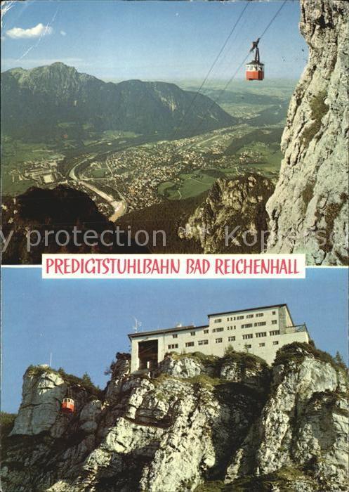 Seilbahn Predigtstuhl Bad Reichenhall Berghotel