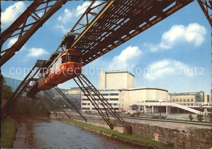 Schwebebahn Wuppertal Schauspielhaus