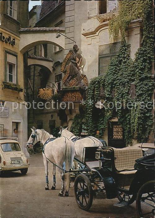 Pferdekutschen Wien Griechenbeisel