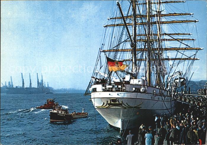 Segelschiffe Hamburg Hafen