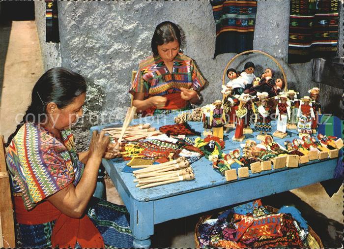 Handarbeit Artesanas Indigenas San Antonio Guatema