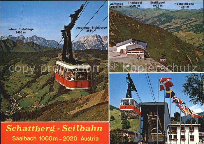 Seilbahn Schattberg Saalbach Jumbogondel