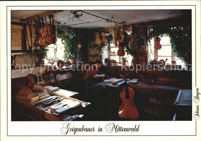 Geige Geigenbauer Mittenwald