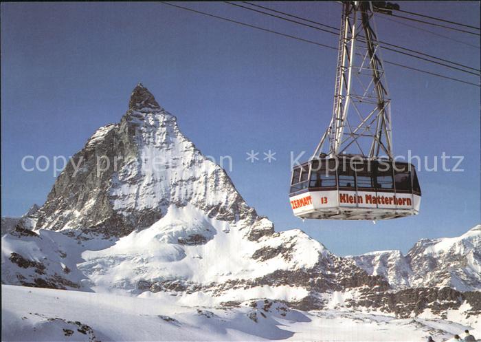 Seilbahn Klein Matterhorn