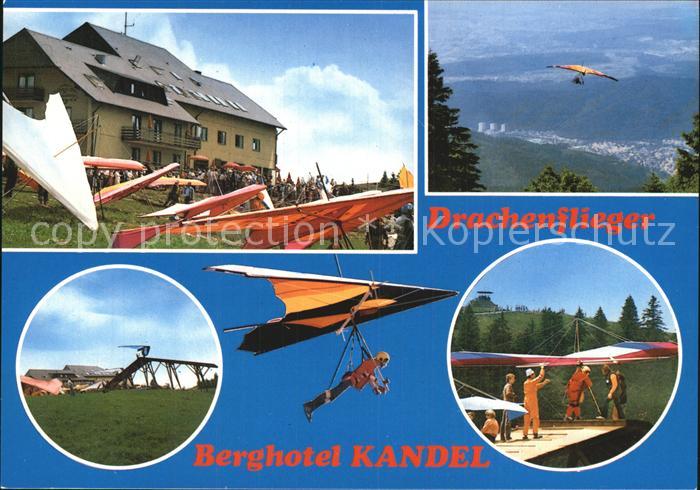 Drachenflug Berghotel Kandel St. Peter Schwarzwald