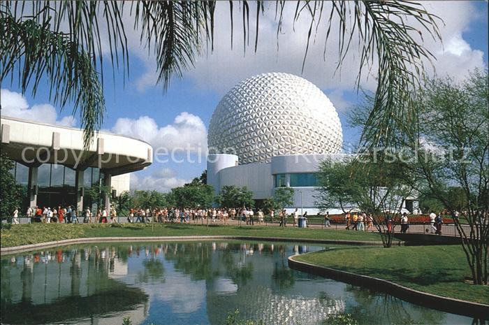 Walt Disney World CommuniCore Future World Epcot