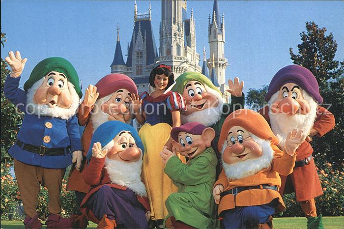 Walt Disney World Snow White and the Seven Dwarfs