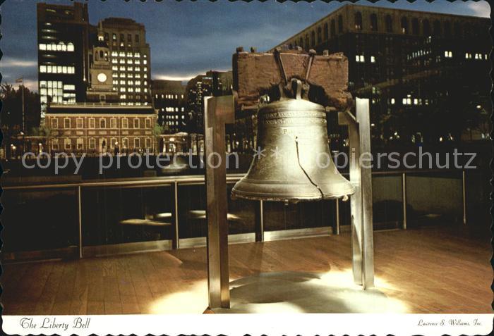 Kirchenglocke Churchbell Cloche Eglise Liberty Bell Independence Hall Philadelph