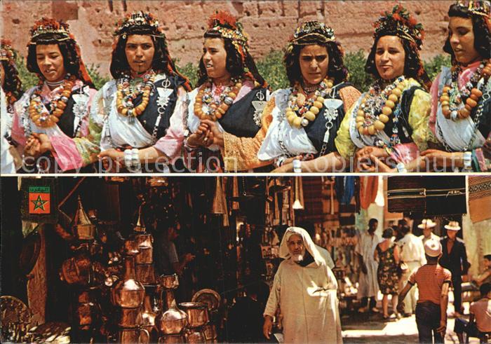 Typen Marokko Maroc Typique Divers aspects