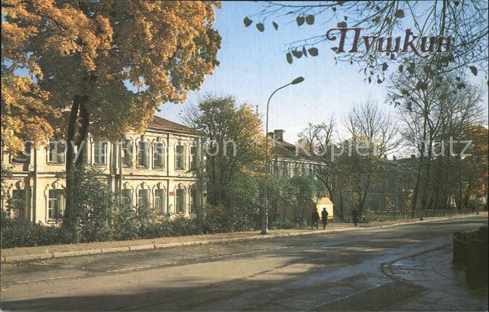 Puschkin Komsomolskaja Strasse