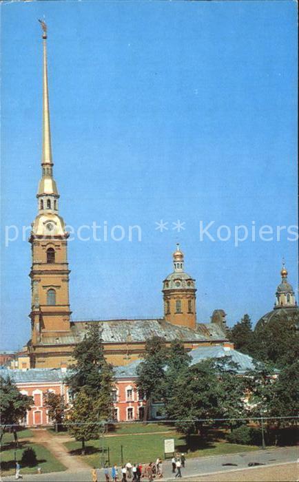St Petersburg Leningrad Peter-und-Paul-Festung