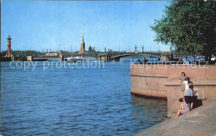 St Petersburg Leningrad Bruecke