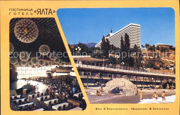 Jalta Yalta Krim Crimea Hotel Jalta