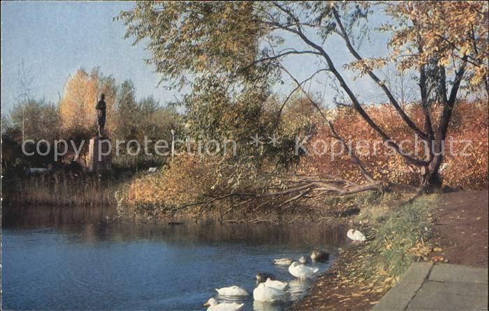 St Petersburg Leningrad Moskovsky Victory Park Pool called Figured