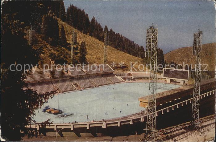 Alma-Ata Almaty Sportkomplex Medeo