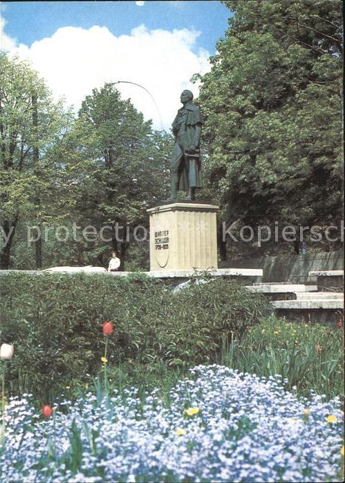 Kaliningrad Schiller Denkmal