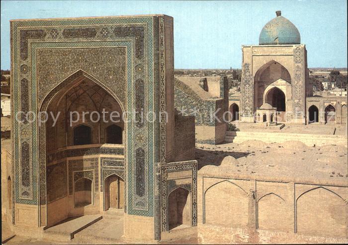 Buchara Moschee Kaljan