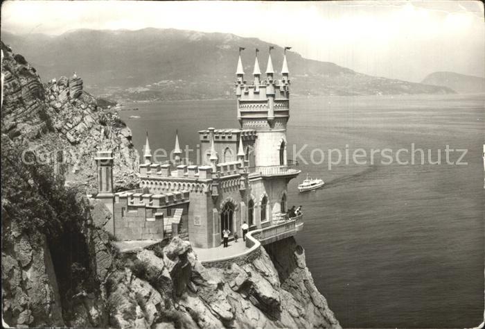 Jalta Yalta Krim Crimea Schwalbennest