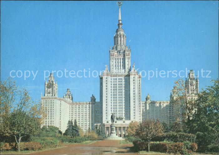 Moscow Moskva Universitaet