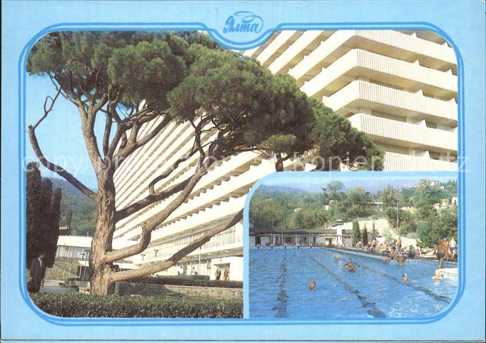 Jalta Yalta Krim Crimea Hotel Jalta