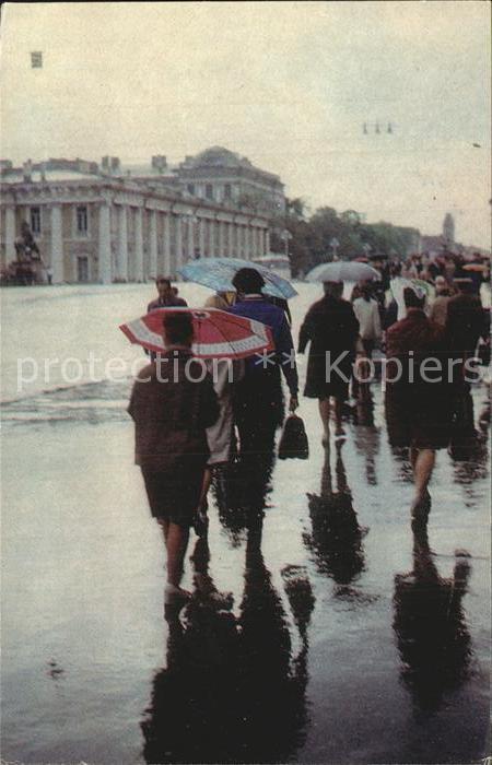 St Petersburg Leningrad Nevsky Prospekt