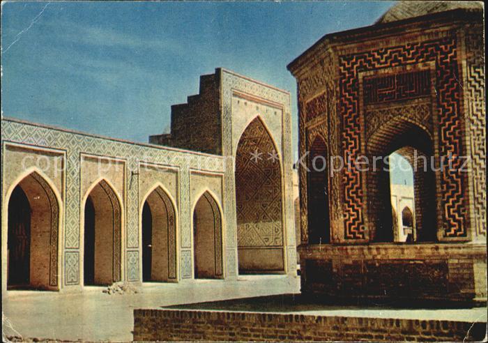 Buchara Moschee Kaljan