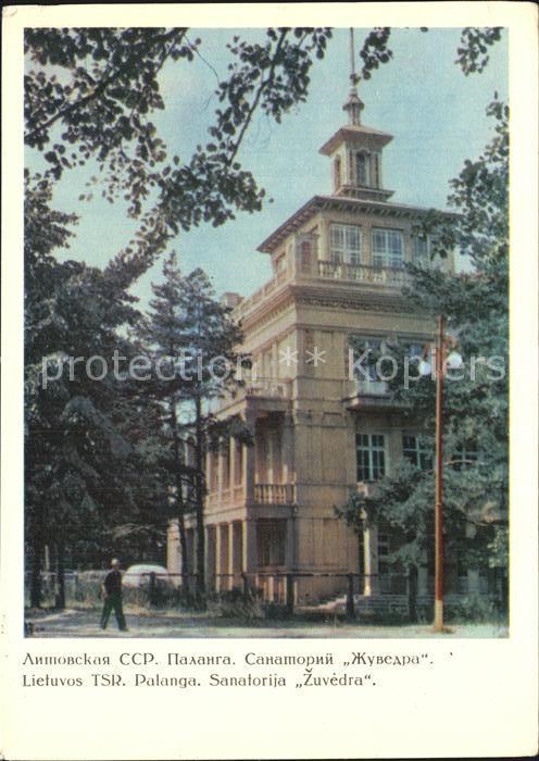 Palanga Sanatorium Schuwedra