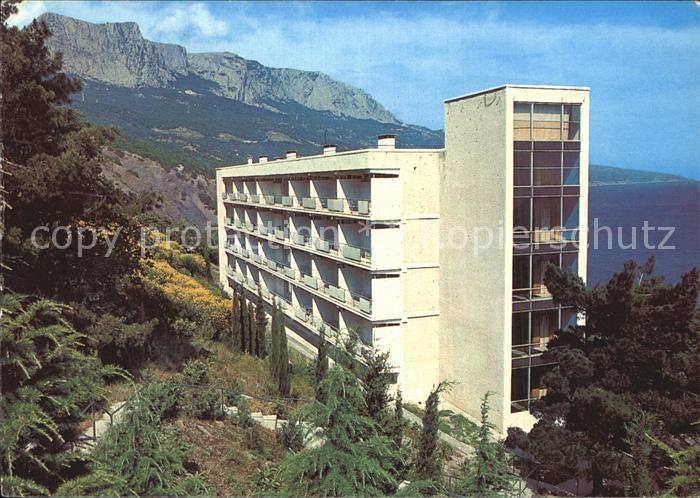 Krim Crimea Sanatorium Mellas