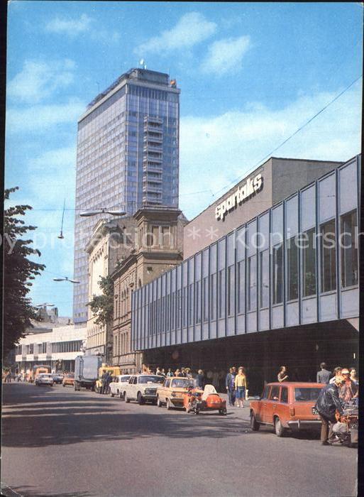 Riga Lettland Kirow Strasse