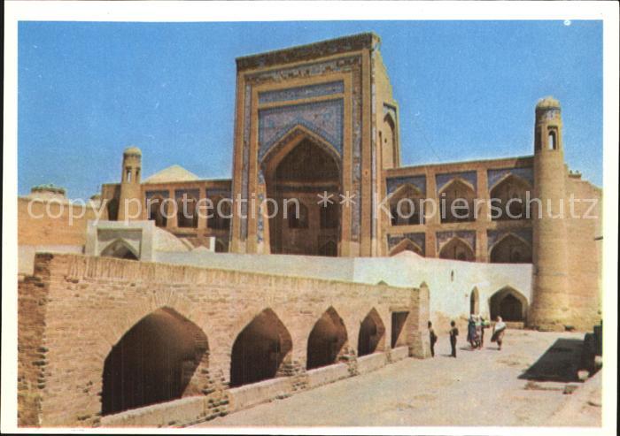 Chiwa Khiva Medrese Allakuli-Chan