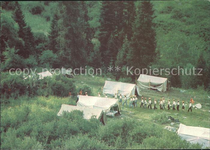 Kirgisistan Chychkann Pionierlager
