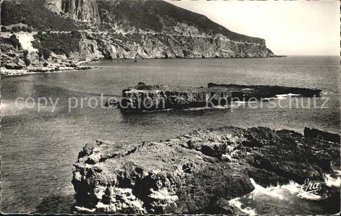 Tipasa Falaises de Chenoua Plage Kueste