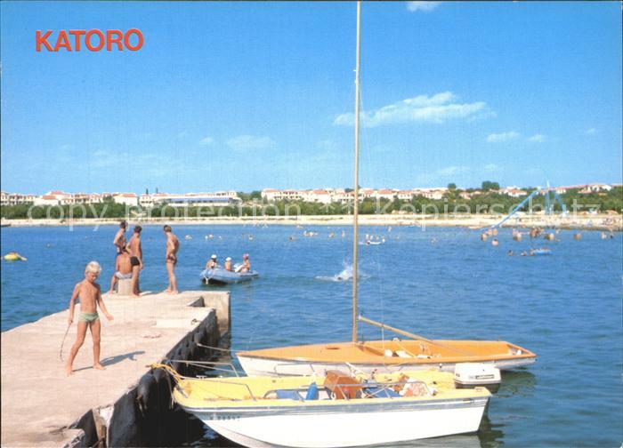 Katoro Strand Steg