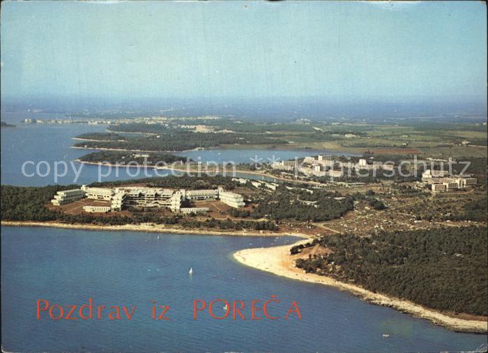 Porec Fliegeraufnahme