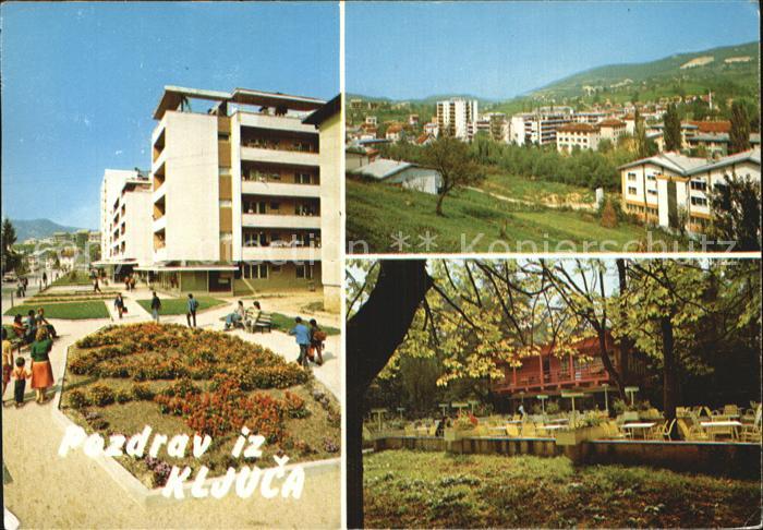 Kljuc Teilansichten Gartenrestaurant