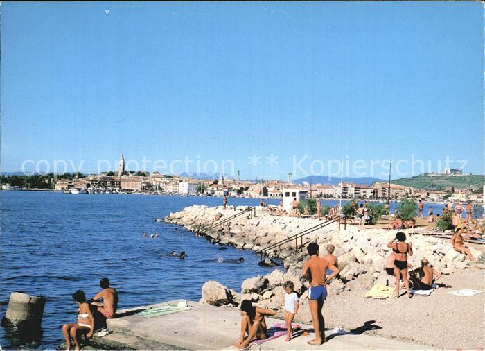 Izola Uferpartie