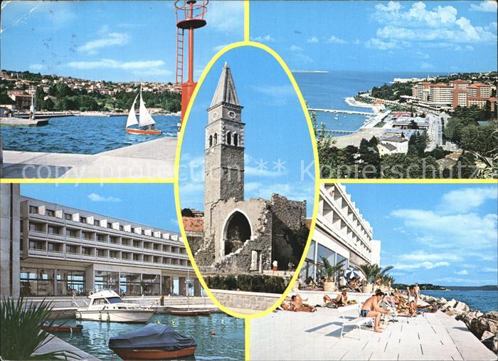 Bernardin Turisticno hotelsko naselje Kirche Ruine
